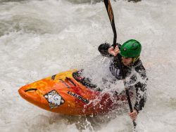 Lonsky vitez Joe Morley GBR v akci foto Manuel Arnu