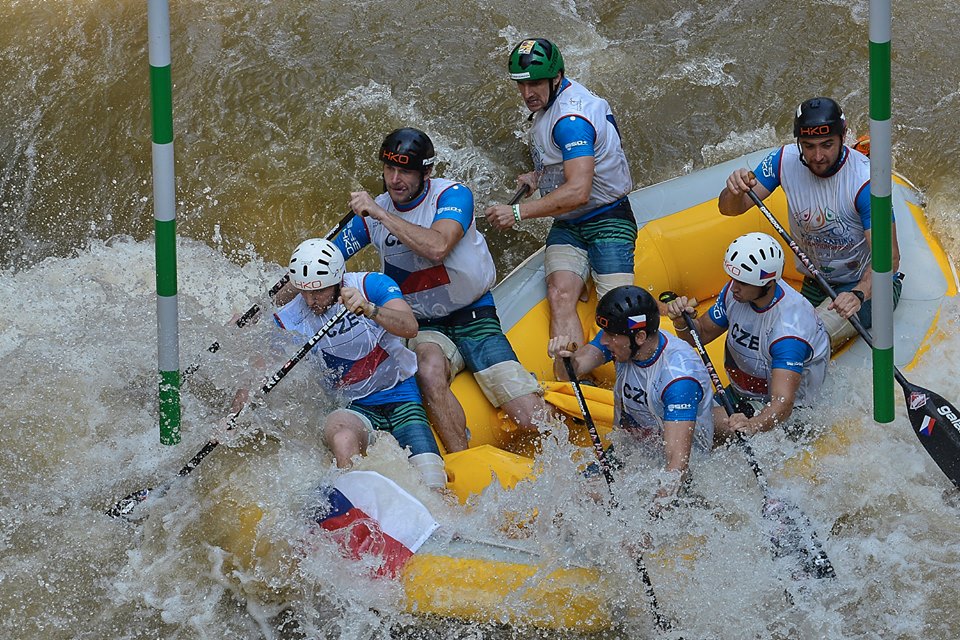 Hanace CZE OM slalom