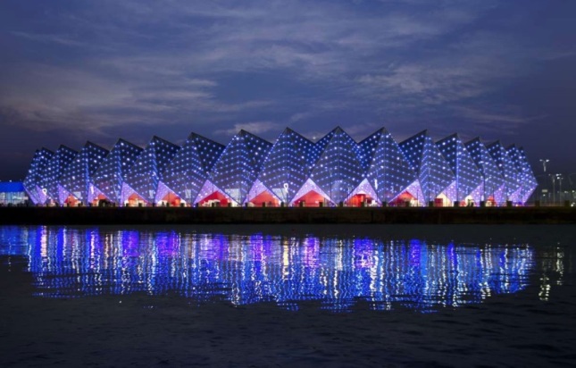 Baku crystal hall 