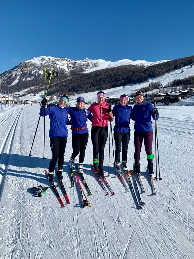 Livigno holky